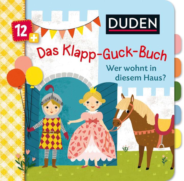 Produktbild Duden 12+ Das Klapp-Guck-Buch: Wer wohnt in diesem Haus? (Deutsch)