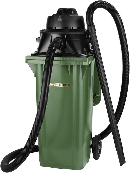 Produktbild Thomas Aufsatzsauger Manutec-Mammut, 1100 W, geeignet für 120 l Mülltonnen, mit oder ohne Werkzeugsteckd... (Nass-Trockensauger)