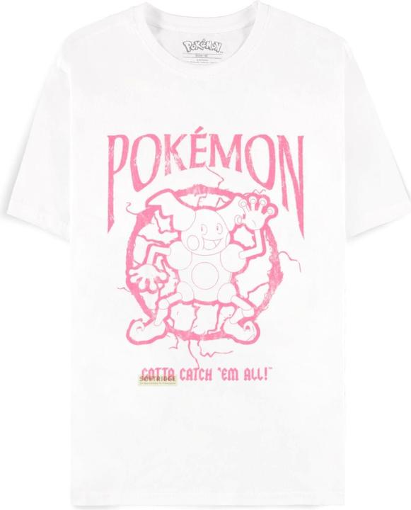 Difuzed Pokémon - Mr. Mime Short Sleeved T-shirt - S (S)