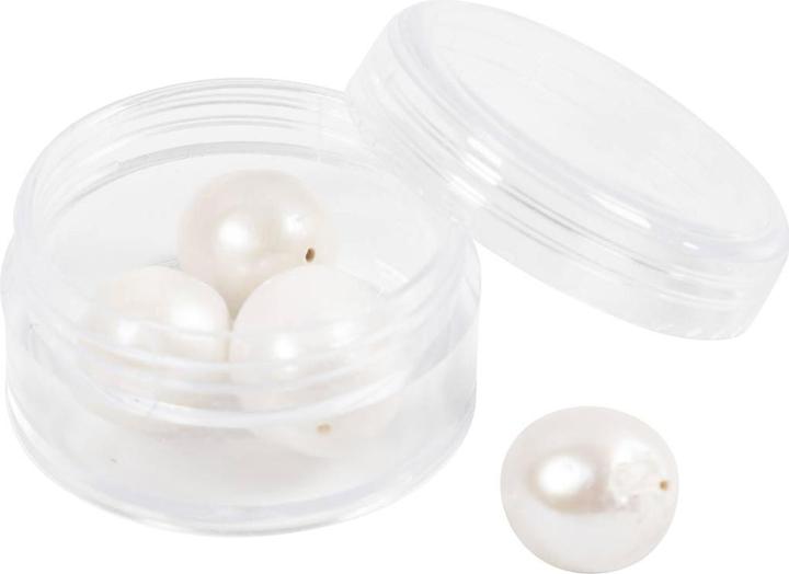 Produktbild Creative - Freshwater pearls, Perforated lengthwise, dia. 13-14 mm (632124)