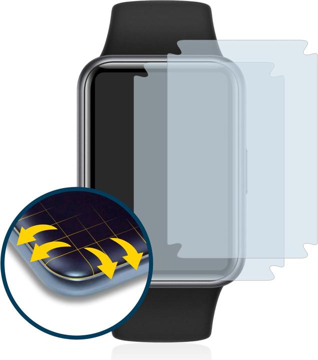 Produktbild BROTECT Full-Cover Displayschutz Matt
