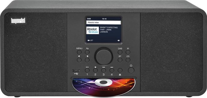 Imperial Dabman i205 CD (Internet radio, DAB+, VHF, FM, Bluetooth, WiFi)