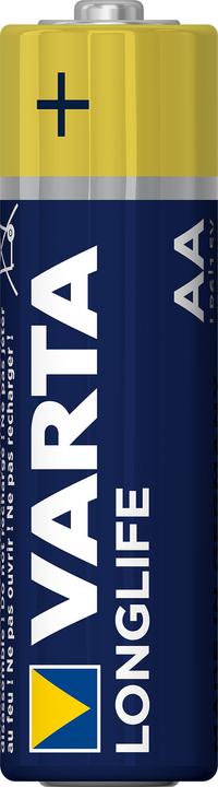 Actual product image Varta Longlife (12 pcs., AA, 2800 mAh)