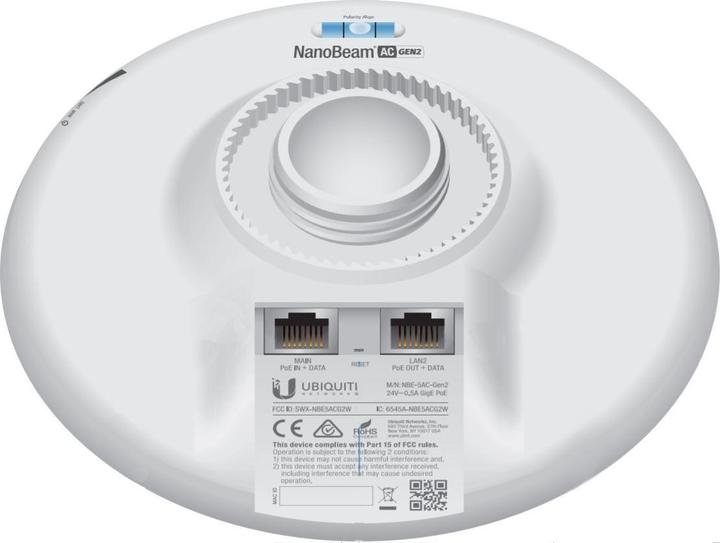 Produktbild Ubiquiti NBE-5AC-Gen2 (450 Mbit/s)