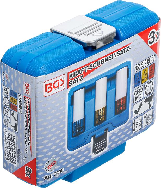 Immagine prodotto BGS Set di protezione forzata (19 mm, 21 mm, 17 mm)