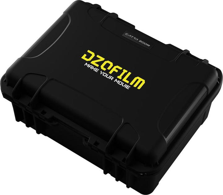 Actual product image Dzofilm Catta Zoom Bundles 18-35/35-80 T2.9-E Mount(Black) (C-mount, full size)
