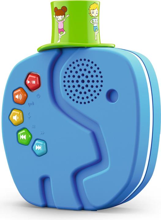 Actual product image TechniSat TECHNIFANT - Audio player and Bluetooth speaker for children (incl. night light, with MP3 (Eau de toilette, 100 ml)