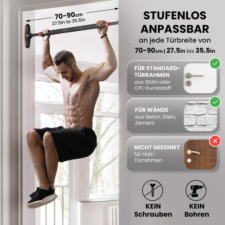 Produktbild BeMaxx Trainingsstange