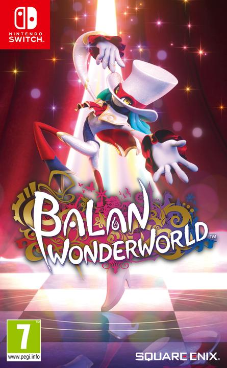 Produktbild Square Enix BALAN WONDERWORLD Standard Englisch Nintendo Switch (Switch, FR)