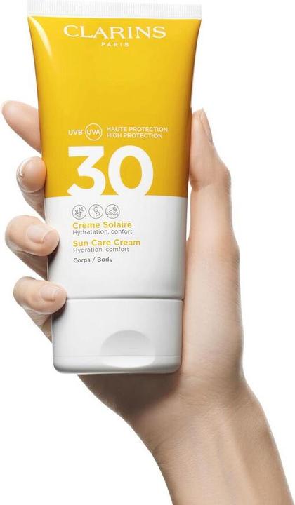 Immagine prodotto Clarins Protezione solare (Crema solare, SPF 30, 150 ml, 200 g)