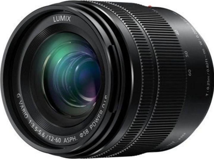 Produktbild Panasonic 12-60mm f/3.5-5.6 ASPH. Power O.I.S. (Micro Four Thirds, Micro Four Thirds)