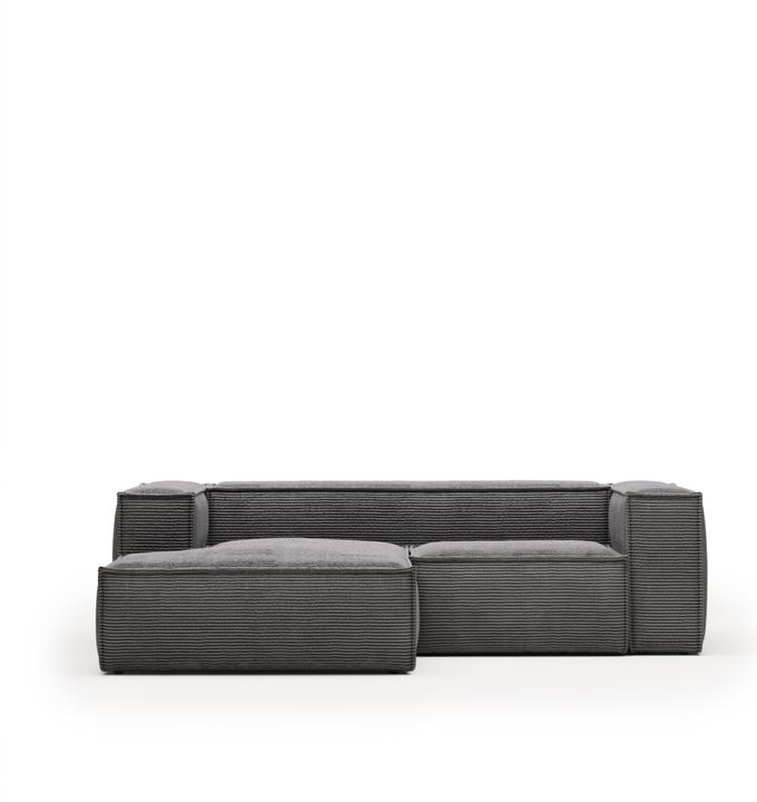 Kave Home Blok (Canapé d'angle, 3 places)