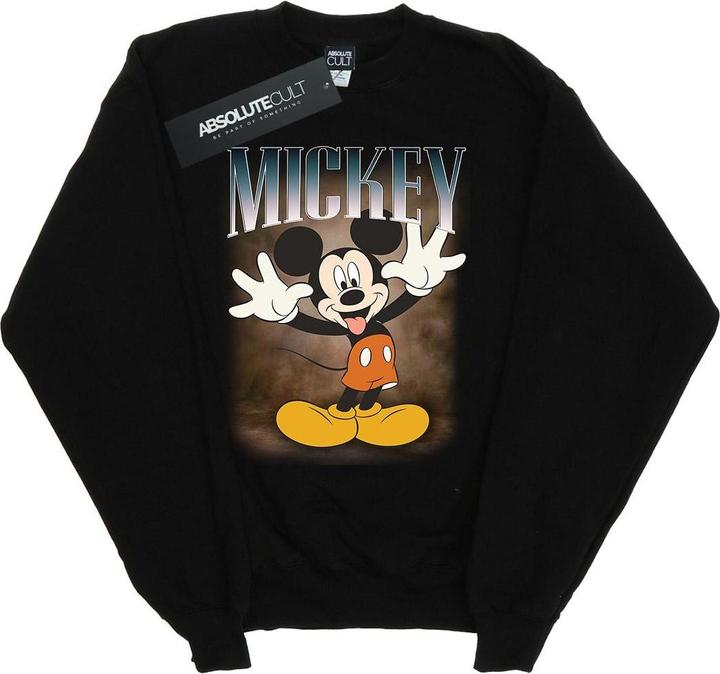 Immagine prodotto Disney Mickey Mouse Tongue Montage Felpa Ragazze (152, 158)