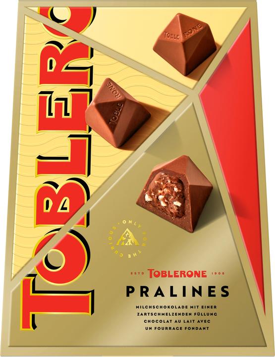 Actual product image Toblerone Chocolate pralines 180 g, Product type: Nougat (216 g)