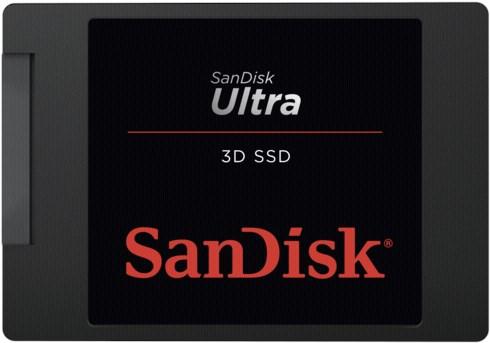 Actual product image SanDisk Ultra 3D (500 GB, 2.5")