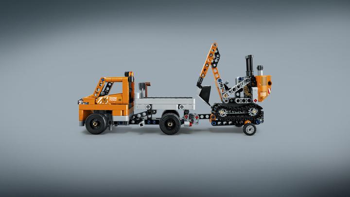 Immagine prodotto LEGO Veicoli per la costruzione di strade (42060, LEGO Technic)