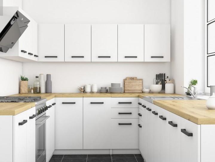 Actual product image Topeshop KUCHNIA SET 200 BIEL Kitchen & dining room furniture set