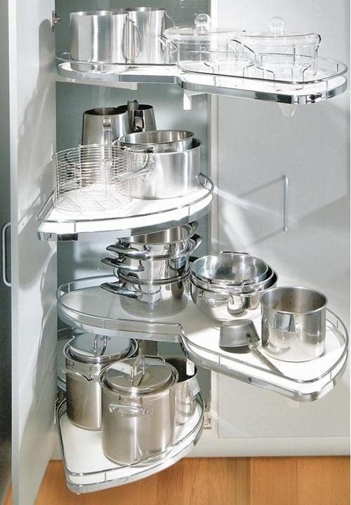 Actual product image Kesseböhmer Corner cabinet swing fittings LeMans II Arena Classic Highboard for corner furniture (1 pcs.)