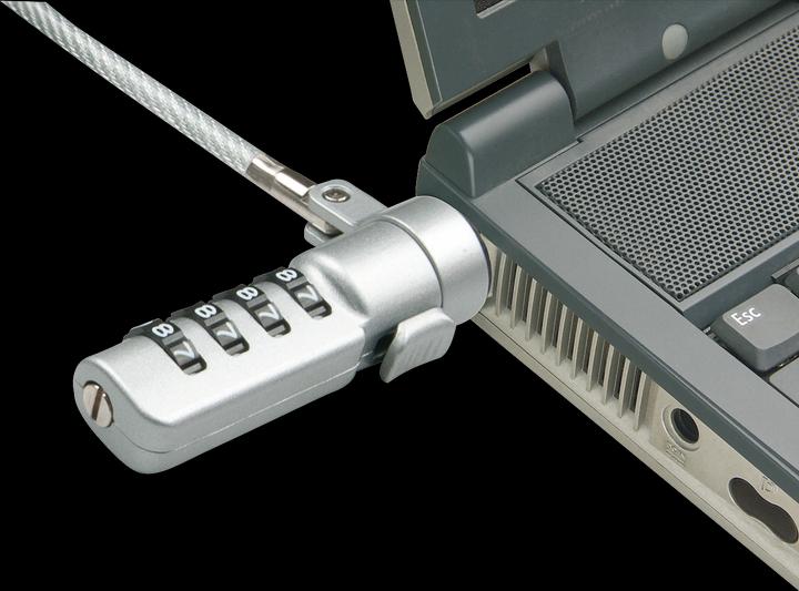 Actual product image Lindy Diebstahlsicherungs-Kabel