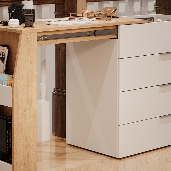 Produktbild Vicco Basteltisch Iva (95.50 cm, 47 cm)