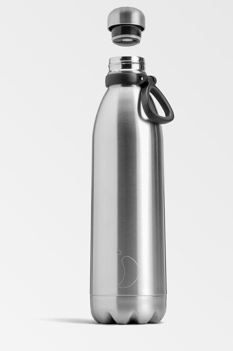 Actual product image Chilly’s Chillys drinking bottle 1.8L Stainless Steel (1.80 l)