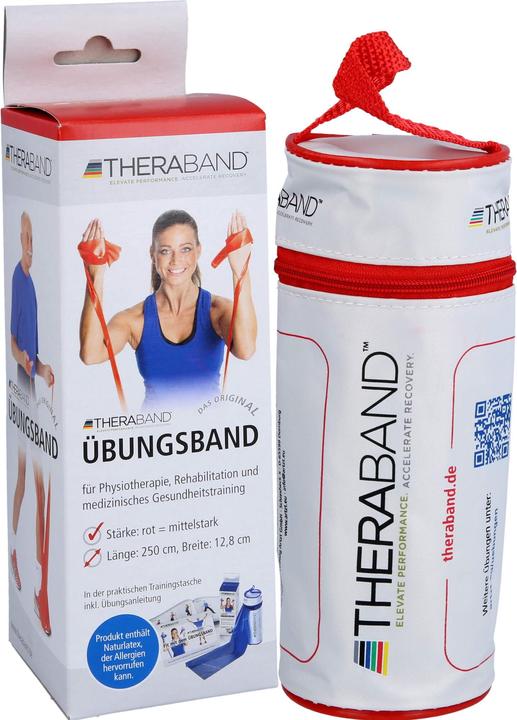 Produktbild TheraBand Thera-Band (2.50 m, Mittel)