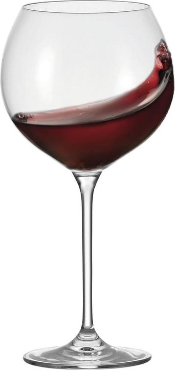 Actual product image Leonardo Burgundy glass Cheers 750ml (75 cl, 6 Glasses, Red wine glasses, White wine glasses)