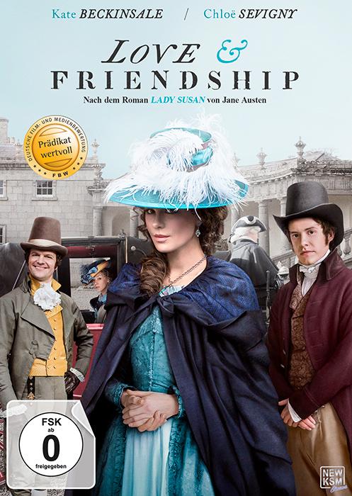 Immagine prodotto Amore e amicizia - Jane Austen (DVD, 2017, Tedesco, Inglese)