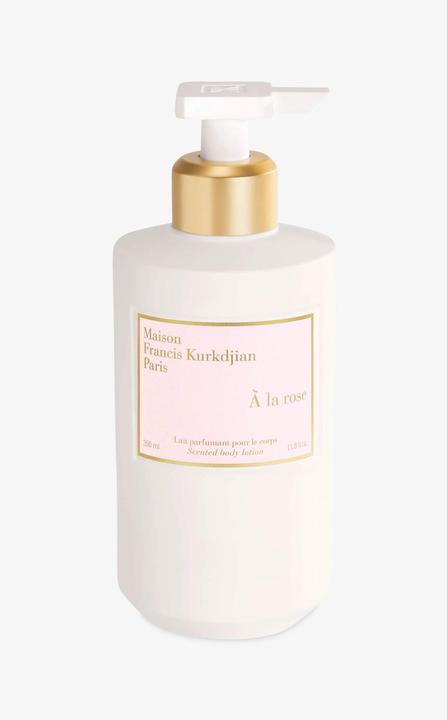 Actual product image Maison Francis Kurkdjian Francis Kurkdjian Globetrotter A La Rose Body Lotion 350 ml (Body lotion, 350 ml)