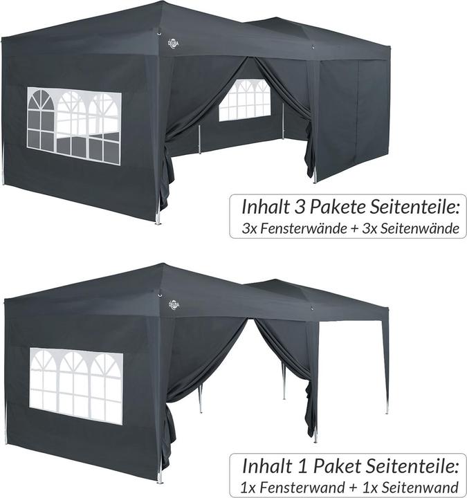 Immagine prodotto Deuba 2x pannelli laterali (300 cm, 200 cm)