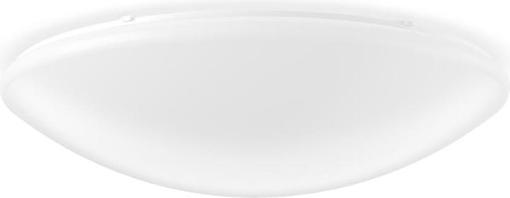 Produktbild RZB Flat Polymero XXL, 100 W, 10300 lm, 840, weiss, DALI Decken- und Wandleuchten, D 1040 H 230, 117° (10300 lm)