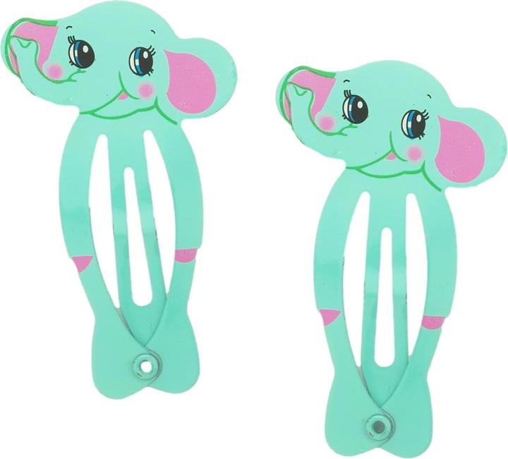 Image du produit What I Like Pince à cheveux - Eléphant (2 pcs)