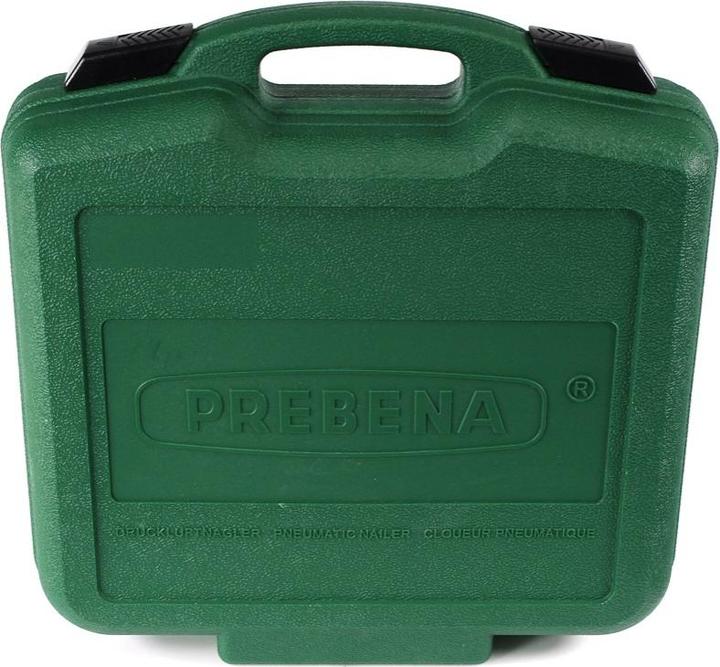 Produktbild Prebena 3GP-E40 Druckluft Nagler Klammergerät 40mm + Heftklammer Typ E ( 25mm / 32mm ) im