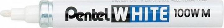 Image du produit Pentel Blanc - Marqueur permanent (Blanc, 2 mm, 1 x)