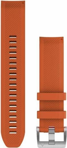 Produktbild Garmin MARQ Ersatzarmband Quickfit 22mm Silikon, orange