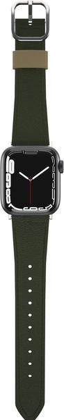 Image du produit OtterBox Symmetry Cactus Leather Watch Band pour Apple Watch 9/8/7 41mm (38 mm, 40 mm, 41 mm, Cuir végétalien, Watch Series 3 38mm, Apple Watch Series 10)