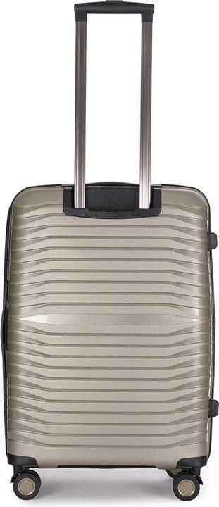 Produktbild Stratic Bright+ 4 Rollen Trolley M 66 cm mit Dehnfalte (73 l, M (50 - 90l))