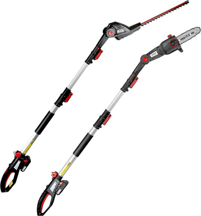 Actual product image Walter Li-Ion Akku-Hochentaster/Heckenschere 20 V (Cordless hedgecutters)
