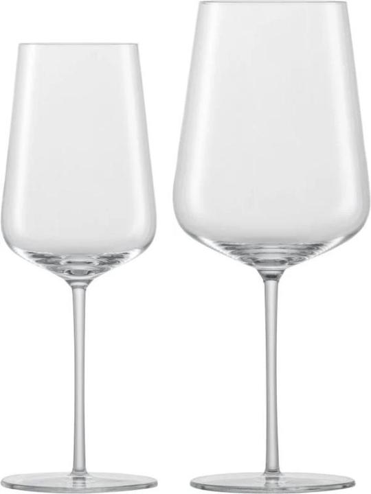 Produktbild Zwiesel Chardonnay & Bordeaux Weingläser VERVINO (48.70 cl, 4 Gläser, Weingläser Set)