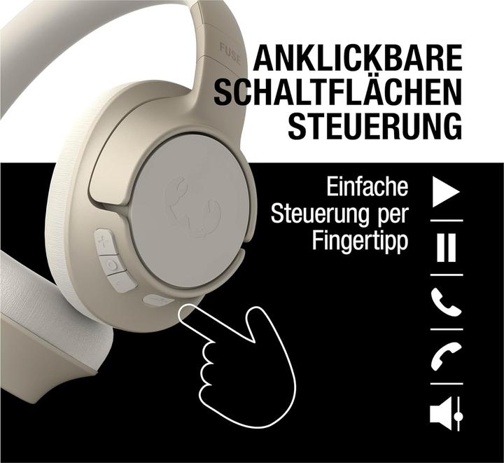 Actual product image Fresh'N Rebel Clam Fuse (ANC, 35 h, Wireless)