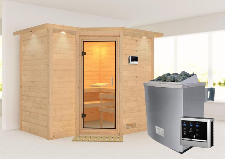 Immagine prodotto Karibu Sahib 2 con cerchio sul tetto (9 KW di controllo esterno)