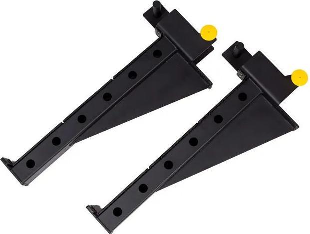 Actual product image Fitcom Safety Spotter Arms emergency racks | Power Rack accessories