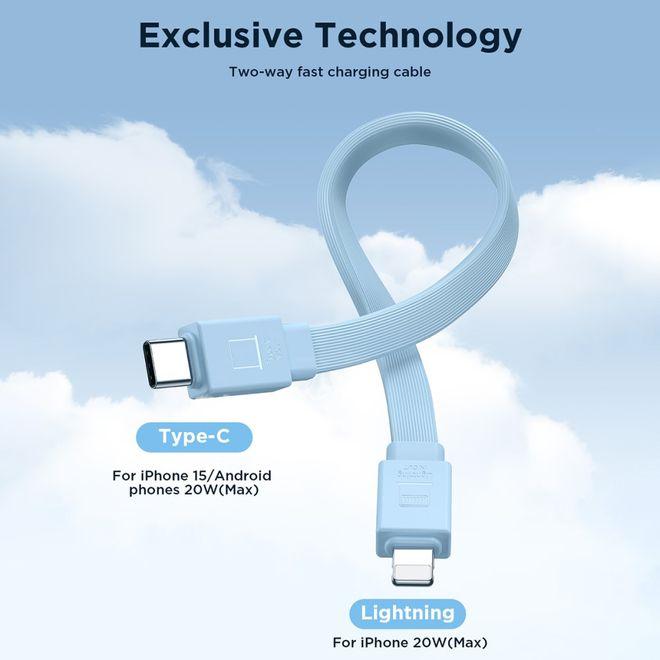 Produktbild Joyroom Magnetic Wireless Powerbank 10000mAh (10000 mAh, 20 W, 38.50 Wh)