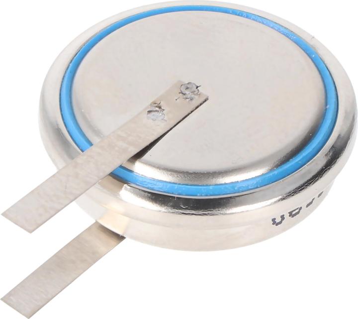 Actual product image Varta CP300H NiMH rechargeable battery rechargeable NiMH button cell with solder tag U-shape, 1.2V, 300mAh (1 pcs., 300 mAh)