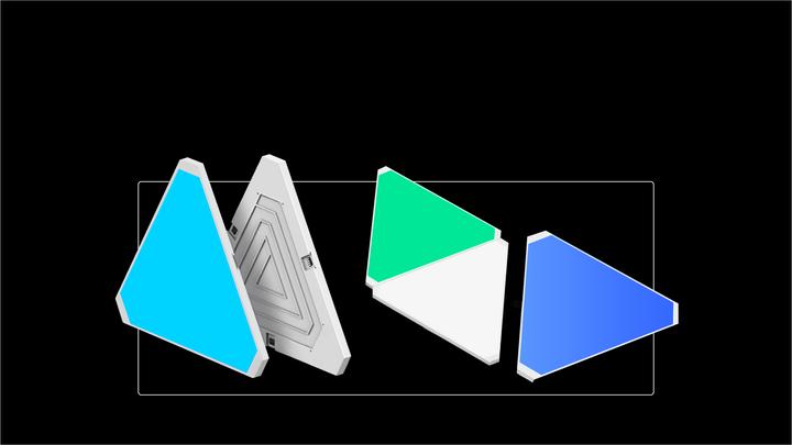 Image du produit Yeelight Panneaux intelligents (400 lm)
