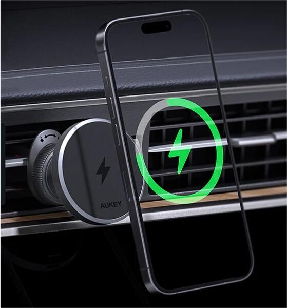 Produktbild Aukey Maglink Phone Dash Mount (15 W)