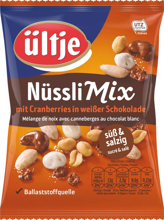 Produktbild Ültje Apéro Nüssli Mix süss & salzig 150 g (150 g)