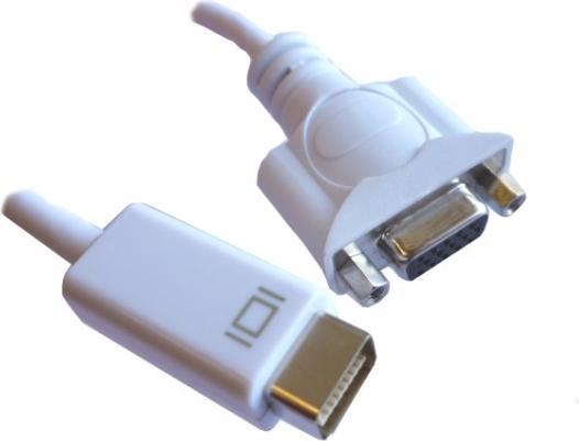 Image du produit LMP Adattatore Mini Dvi-Vga 0,2m (DVI, 20 cm)