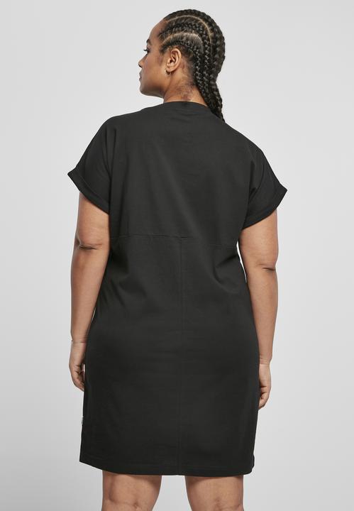 Produktbild Urban Classics Ladies Organic Cotton Cut On Sleeve Tee Dress - 12500 (4XL)