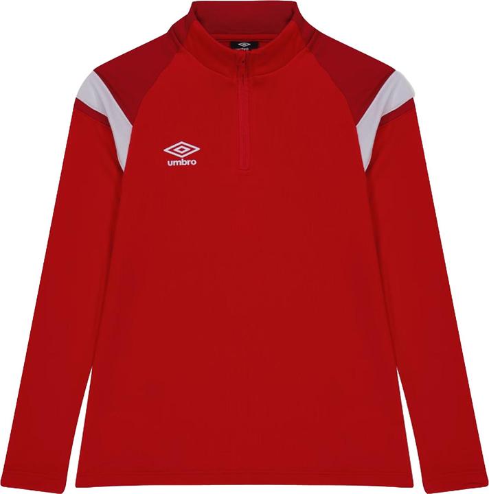 Umbro Trikot mit halbem Reissverschluss (158)